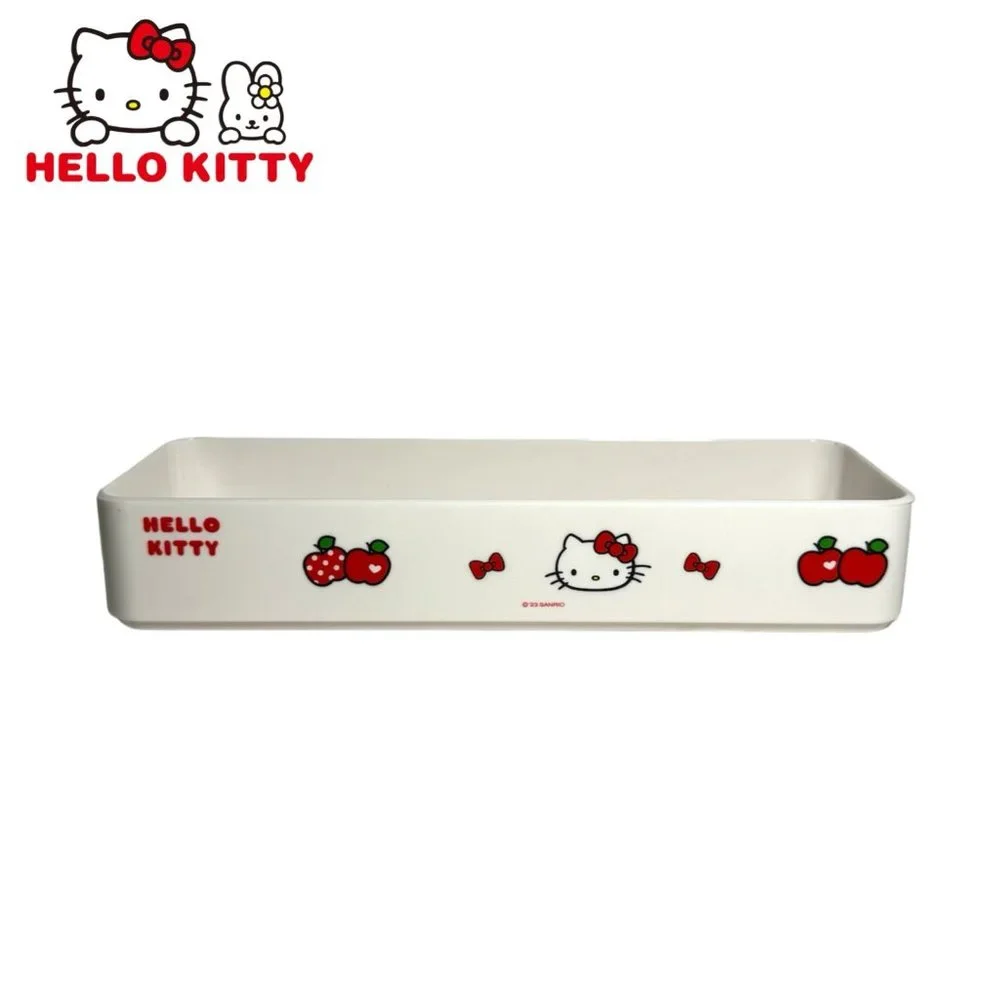 Sanrio Hello Kitty Apple Collection Large Stackable Storage Box